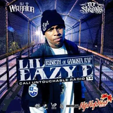 Lil Eazy-E is an American rapper. He is best known for being the son of Eazy-E. He is the president of Rich & Ruthless Records.