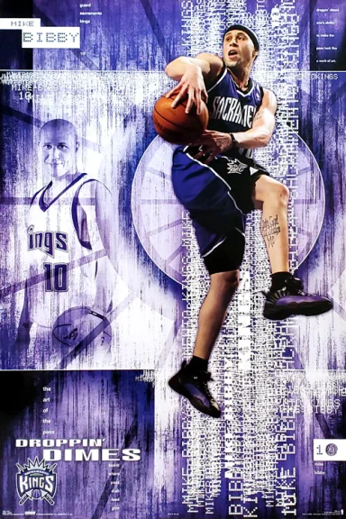 Mike Bibby: Former NBA Player for the Sacramento Kings, Atlanta Hawks, Washington Wizards, Miami Heat, and New York Knicks.