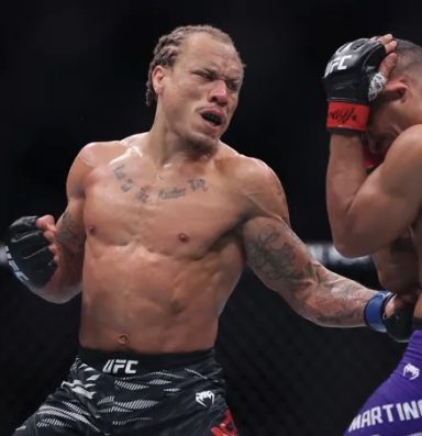 Marcus McGhee: "The Maniac," is an American professional mixed martial artist currently competing in the Bantamweight division of the UFC