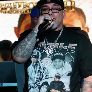 Rich and Ruthless Artist/CEO of G's 1st Studios/Owner of Oh Geez Barber Shop