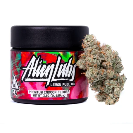 Lemon Fuel OG Sativa